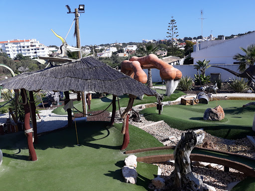 banco Adventure Golf Alvor