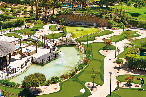 banco Adventure Mini Golfe Park