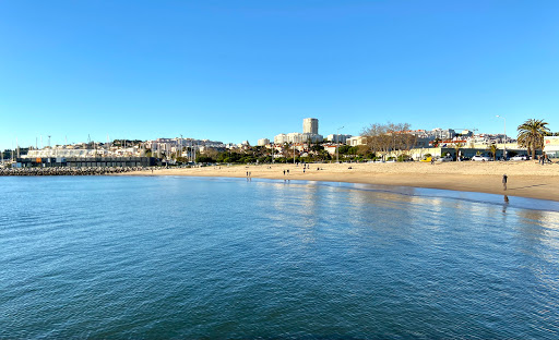 banco Algés Beach
