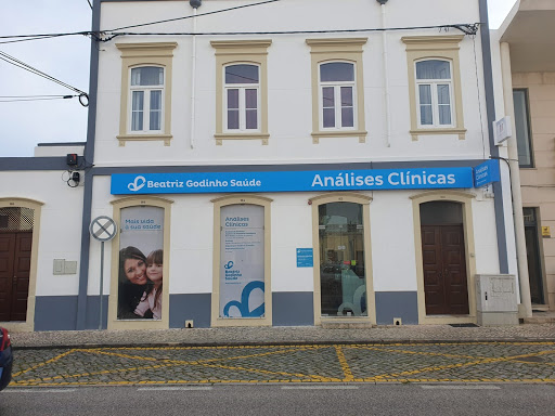 banco Análises Clínicas | Beatriz Godinho Saúde | Posto Alfeizerão