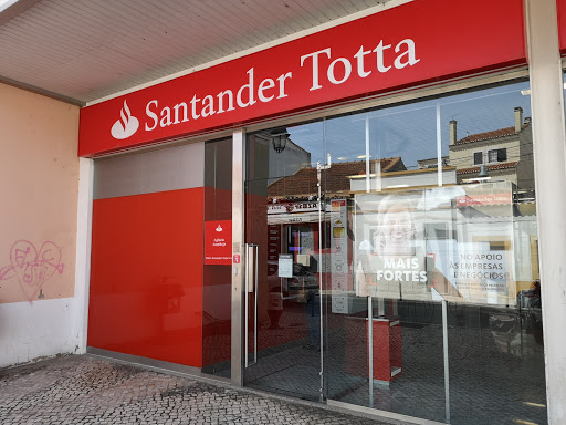 banco Balcão Santander Azambuja