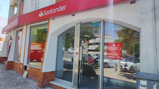 banco Balcão Santander Câmara, Albufeira