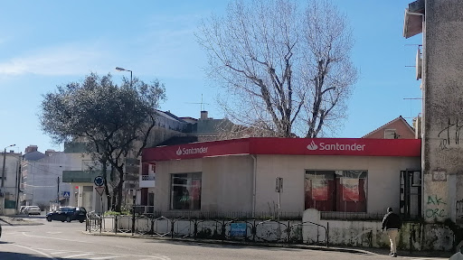 banco Balcão Santander Mem Martins