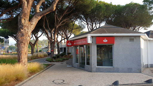 banco Balcão Santander Quinta Do Lago