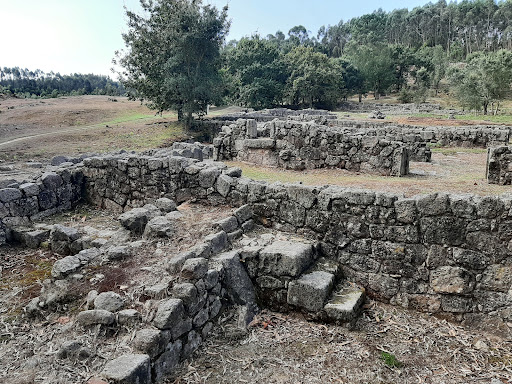 banco Castro De Alvarelhos Archeological Station