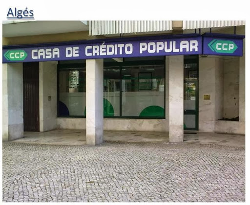 banco Ccp - Casa De Crédito Popular - Algés