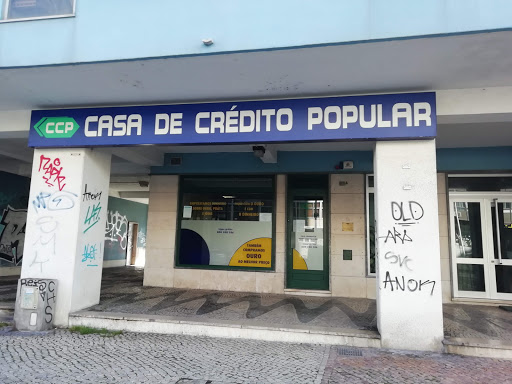 banco Ccp - Casa De Crédito Popular - Almada