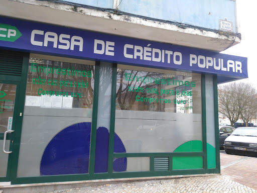 banco Ccp - Casa De Crédito Popular - Amadora