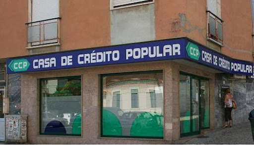 banco Ccp - Casa De Crédito Popular - Cruz De Pau