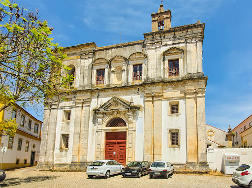 banco Church Of Saint John The Baptist, Abrantes