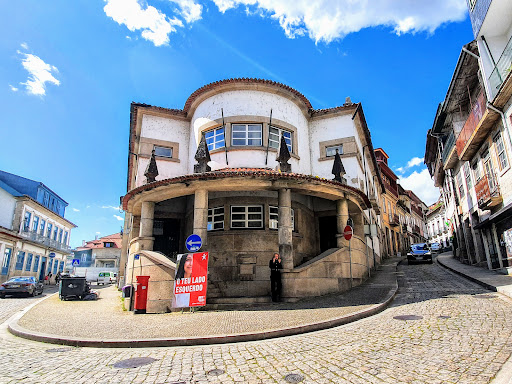 banco Ctt Central Em Santa Luzia - Amarante