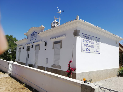 banco Junta De Freguesia Do Ameixial