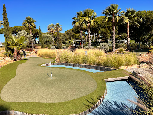 banco Mini Golf Quinta Do Lago