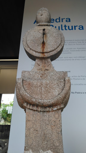 banco Museu Da Pedra