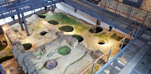 banco Museu De Almada - Covas De Pão