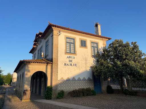 banco Museu Ferroviário Do Arco De Baúlhe