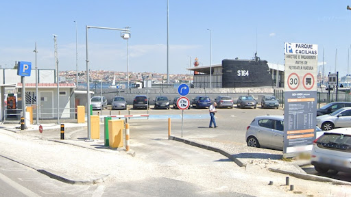 banco Parque Cacilhas Telpark By Empark