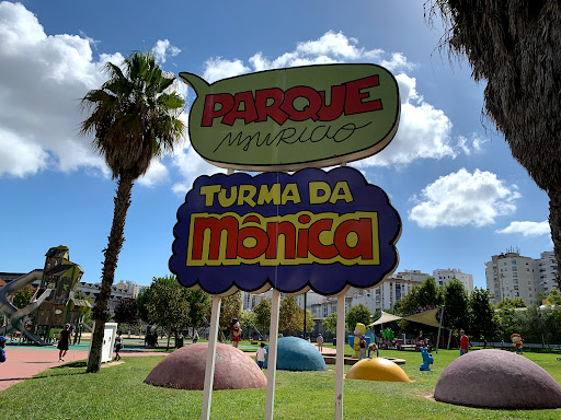 banco Parque Turma Da Mônica