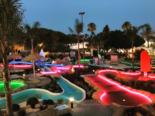 banco Partee Mini Golf Vale Do Lobo