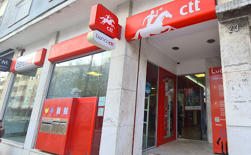 banco Post Office Mem Martins