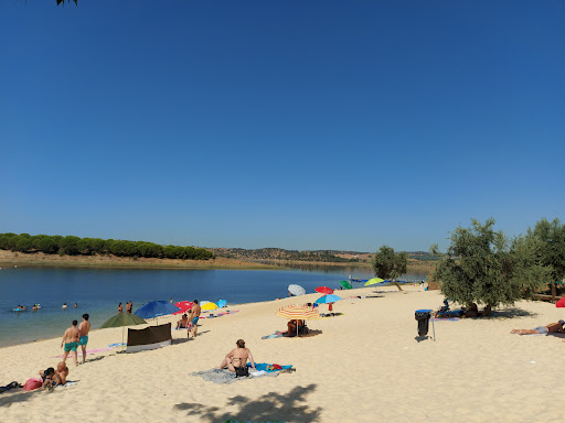 banco Praia Fluvial Da Amieira