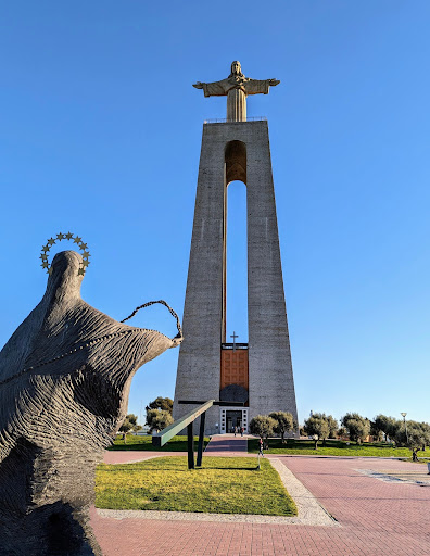 banco Sanctuary Of Christ The King-Portugal