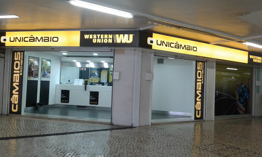 banco Unicâmbio Damaia - Compramos Ouro! Agente Western Union - Câmbios