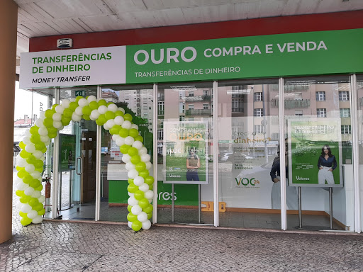 banco Valores Compra E Venda De Ouro . Agente Western Union Lisboa (Mercês)