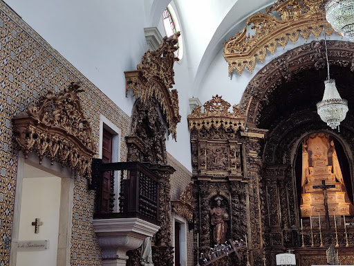 banco Vera Cruz Church - Main